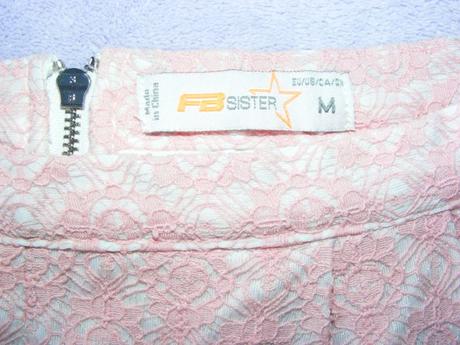 Sukňa zn. fb sister, fishbone,s