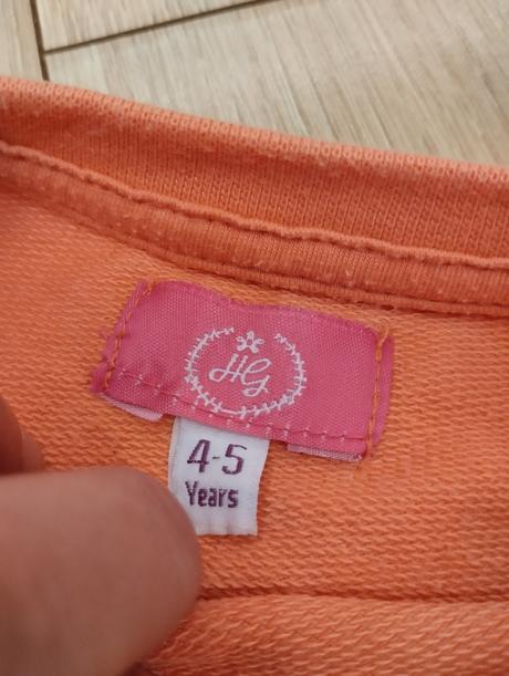 Croptop mikinka, 104