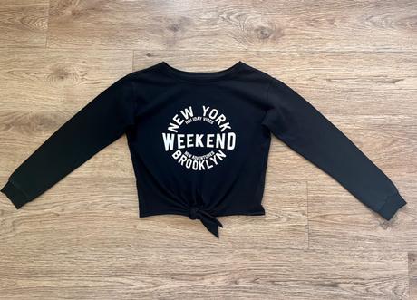 Mikina + tričko gratis, h&m,146