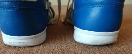 Členkové tenisky reebok vel. 35-36, reebok,35