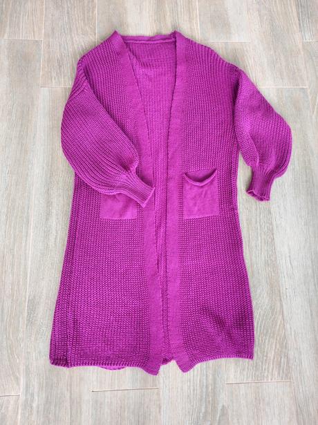 Sveter,kardigan midi, xl