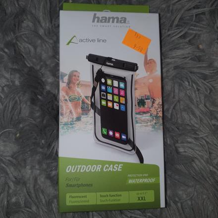 Outdoorove puzdro na mobil do vody, hama