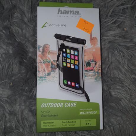 Outdoorove puzdro na mobil do vody, hama