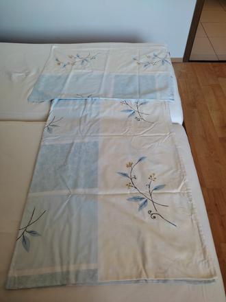 Bavlnene postelne pradlo velmi kvalitny material, šírka (cm): 135,dĺžka (cm): 200