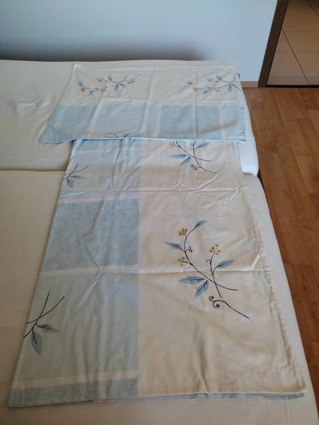 Bavlnene postelne pradlo velmi kvalitny material, šírka (cm): 135,dĺžka (cm): 200