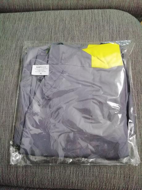 Nové montérky 2x + montérková blúza, xl