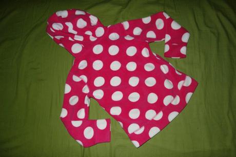 Flisova mikinka tu, tu,110