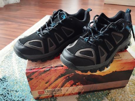 Turistické topánky zn. crossroad, 36