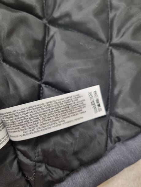 Veľmi teplá zimná parka s kožušinou, primark,158