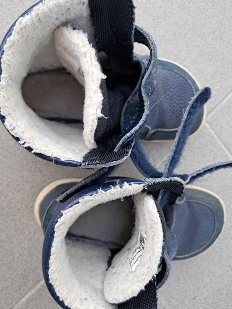 Baby bare shoes zimné 27, baby bare shoes,27