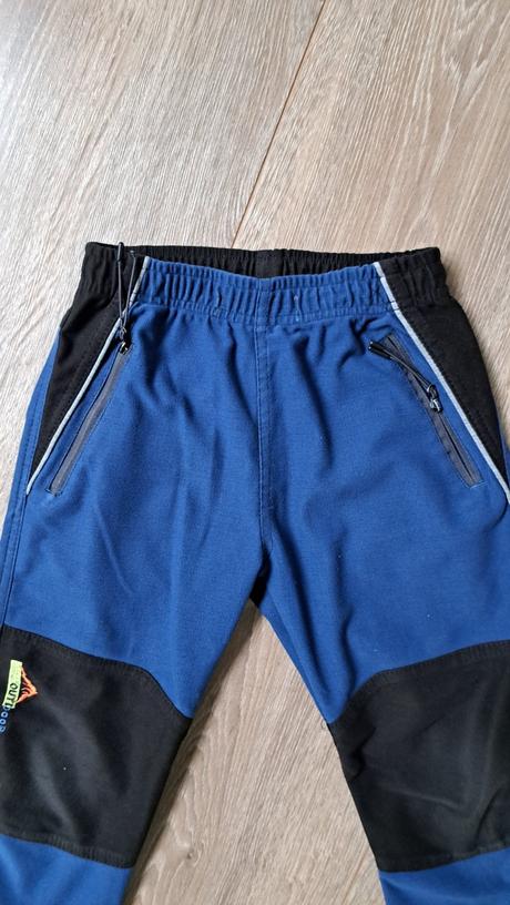 Chlapčenské outdoorové nohavice, kugo,122