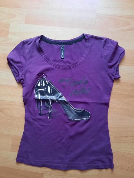 Dámske tričko- viac druhov, xs