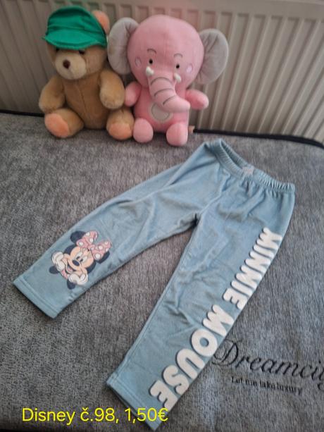 Tepláčiky č.98, disney,98