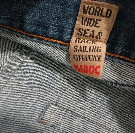 Široké rifle madoc w34 l34, m