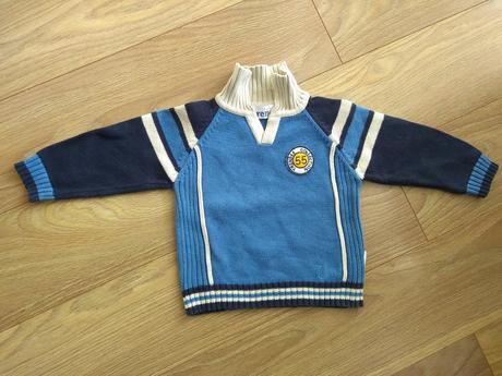 Sveter na 2 roky, 86-92, tulec trend,92