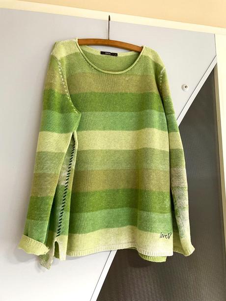 Vintage bavlnený pulóver, xl