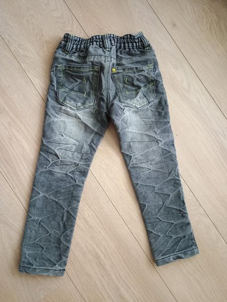 Detské rifle šedé 104, kiki&koko,104