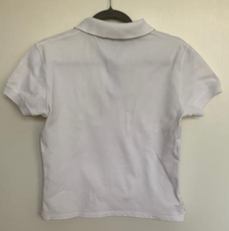 Tommy hilfiger biele polo tričko, tommy hilfiger,l