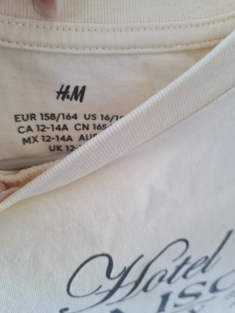 Hm triko, h&m,158