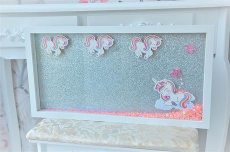 Trblietavý fotorám na 3 fotky,