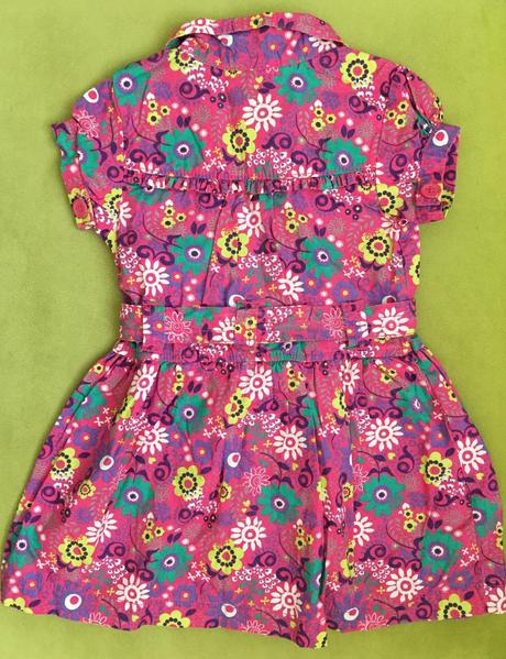 Pestrofarebné šatočky, f&f,104