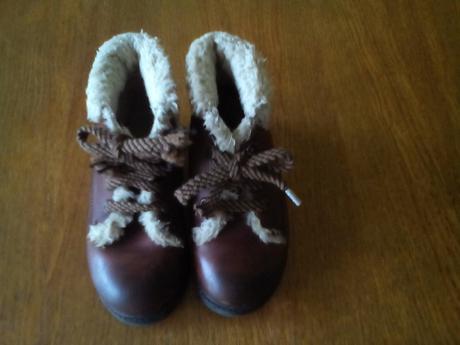 Zateplené topánočky, teddy shoes,25