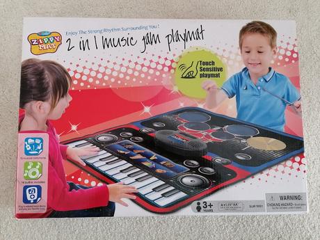 Hudobná hracia podložka, 