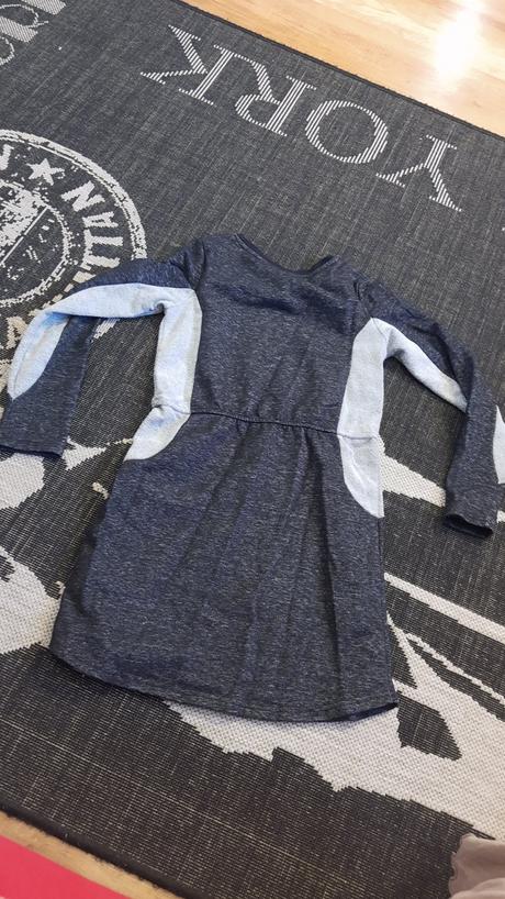 Dievčenská šato mikna, pepperts,146