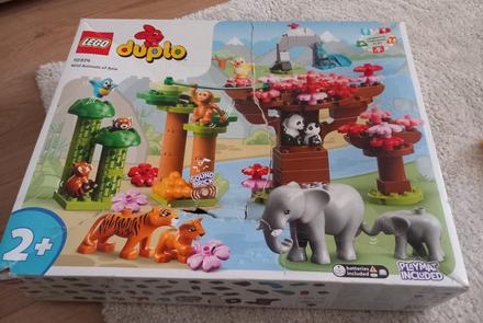 Lego duplo divoké zvieratá ázie,