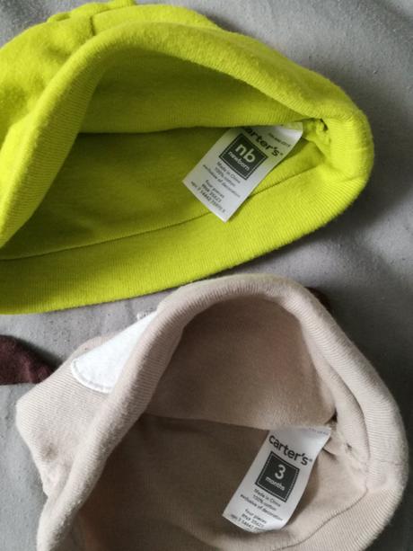 Čiapky carter's set, carter's,<50
