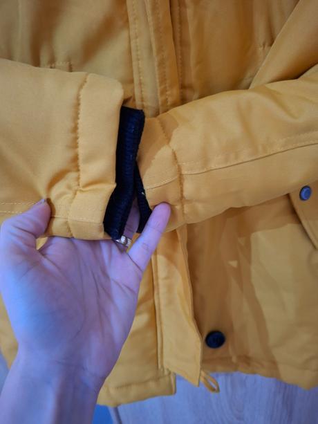 Bunda only, žltá, v.xs, only,xs