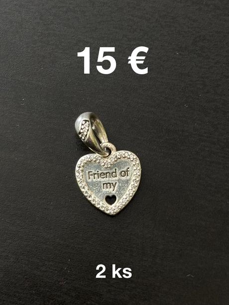 Pandora prívesky, pandora