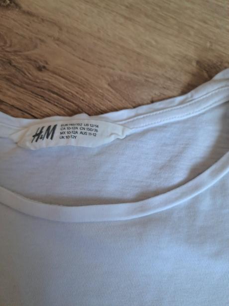 Tričko, h&m,152