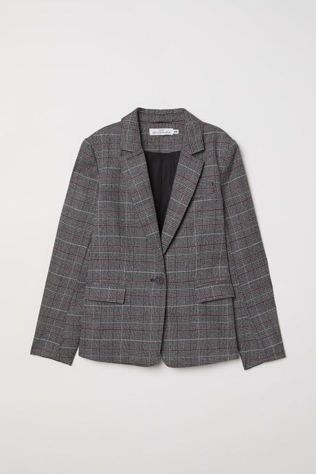 Kárované sako h&m 36, h&m,36 / s