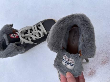 Topánky kožené napapijri, napapijri,38