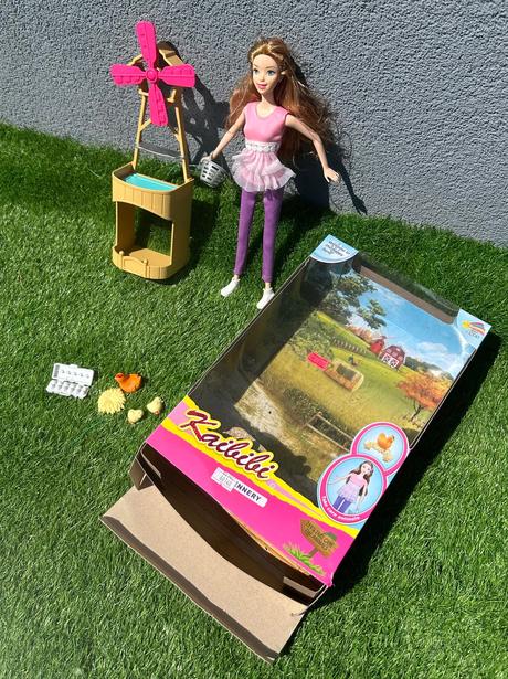 Ako barbie bábika farmárka, 