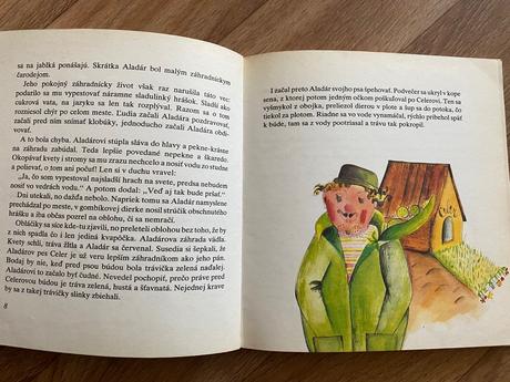 Retro staré rozprávky z hráškovozeleného domu,