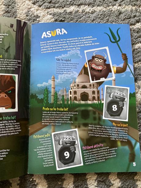 Album spookies - interaktívna príručka lovca, 