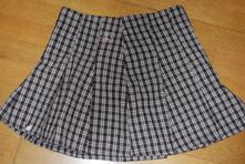 Károvaná sukňa pre veľkú školáčku v.158/164, h&m,158