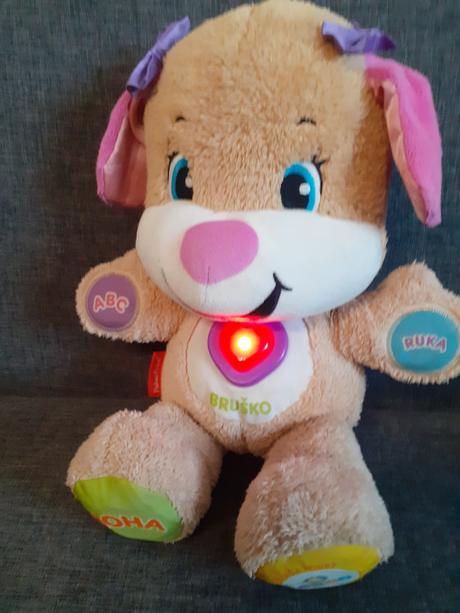 Fisher price hovoriaci psik slovensky, 