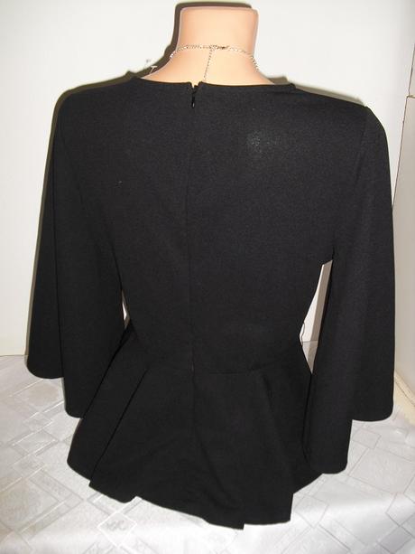 Shein motylia tunika bussines, l