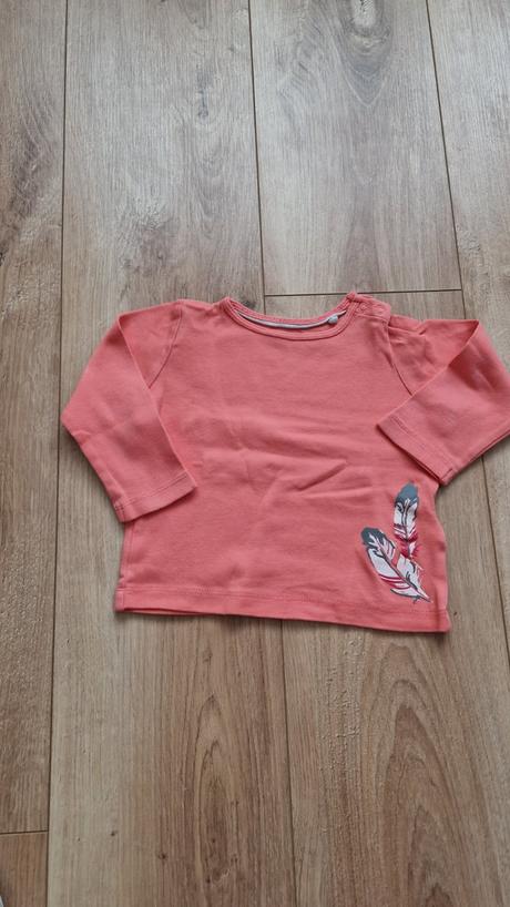 Tričko s dlhým rukávom veľ. 74 cm., lupilu,74