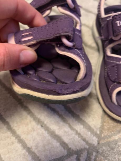 Timberland sandálky 23,5, timberland,23