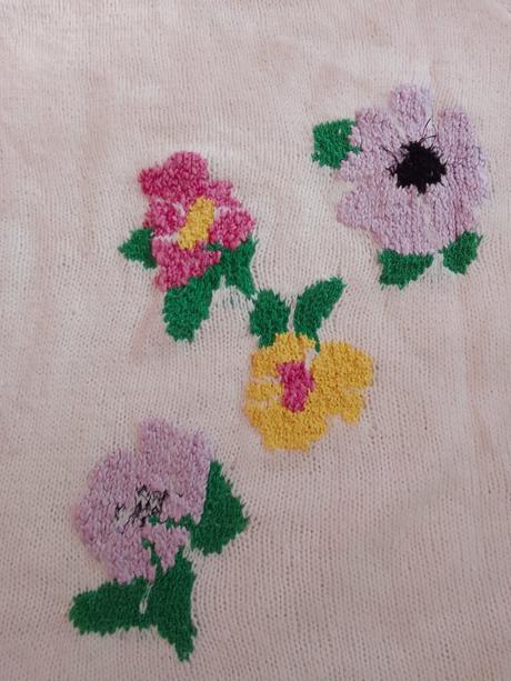 Pletený svetrík, l