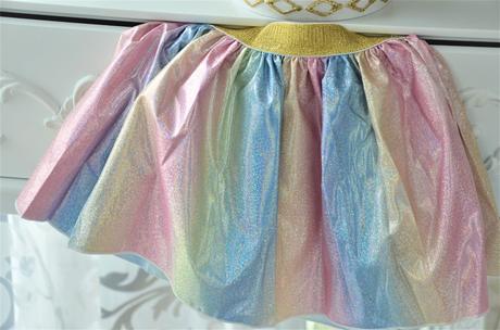 Trblietavá suknička-116, 116