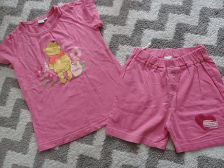 Pyžamko macko pooh, disney,104