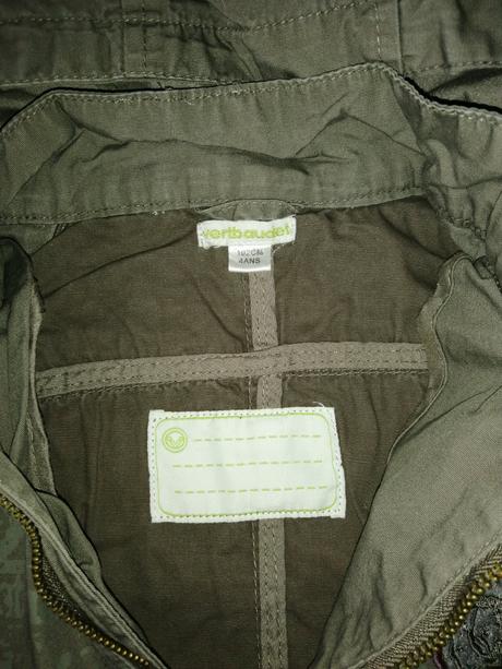 Prechodná parka, vertbaudet,104