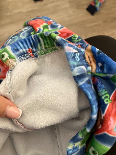 Zateplene pyzamo, 104