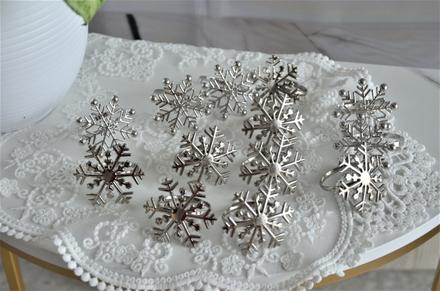 13 ks spony na servítky, 