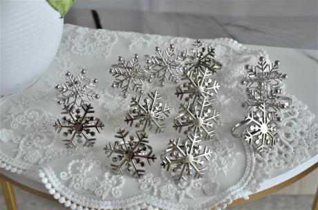 13 ks spony na servítky, 